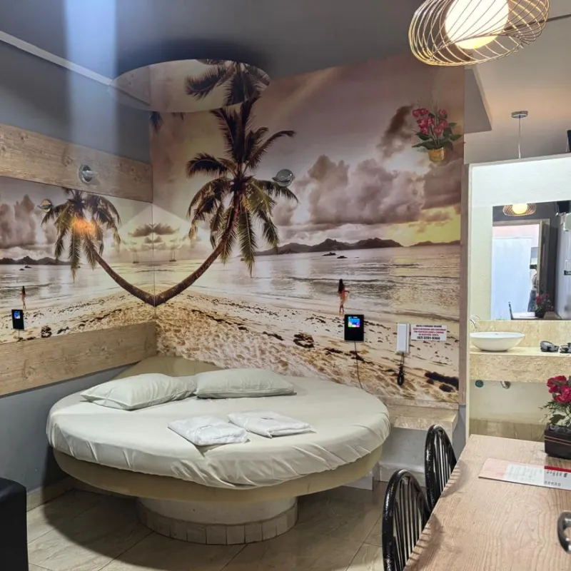 Quarto Standard do Motel e Pousada Talismã em Campo Grande MS